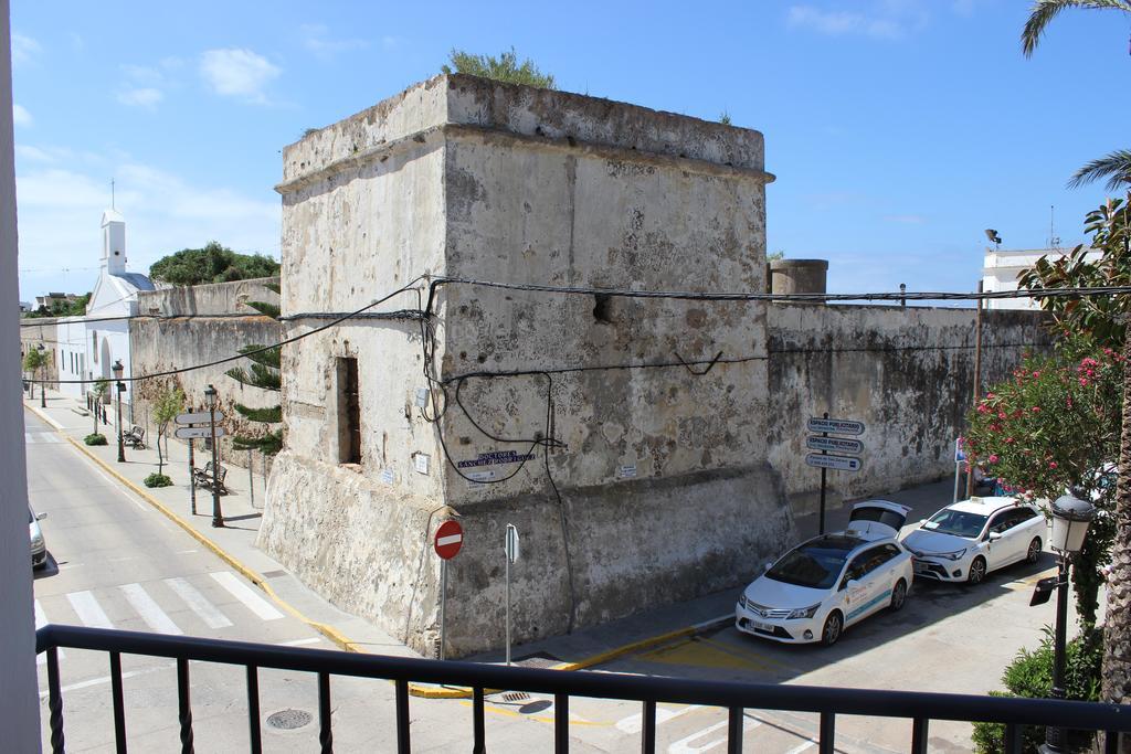 Hostal Jadraza Zahara de los Atunes Bagian luar foto