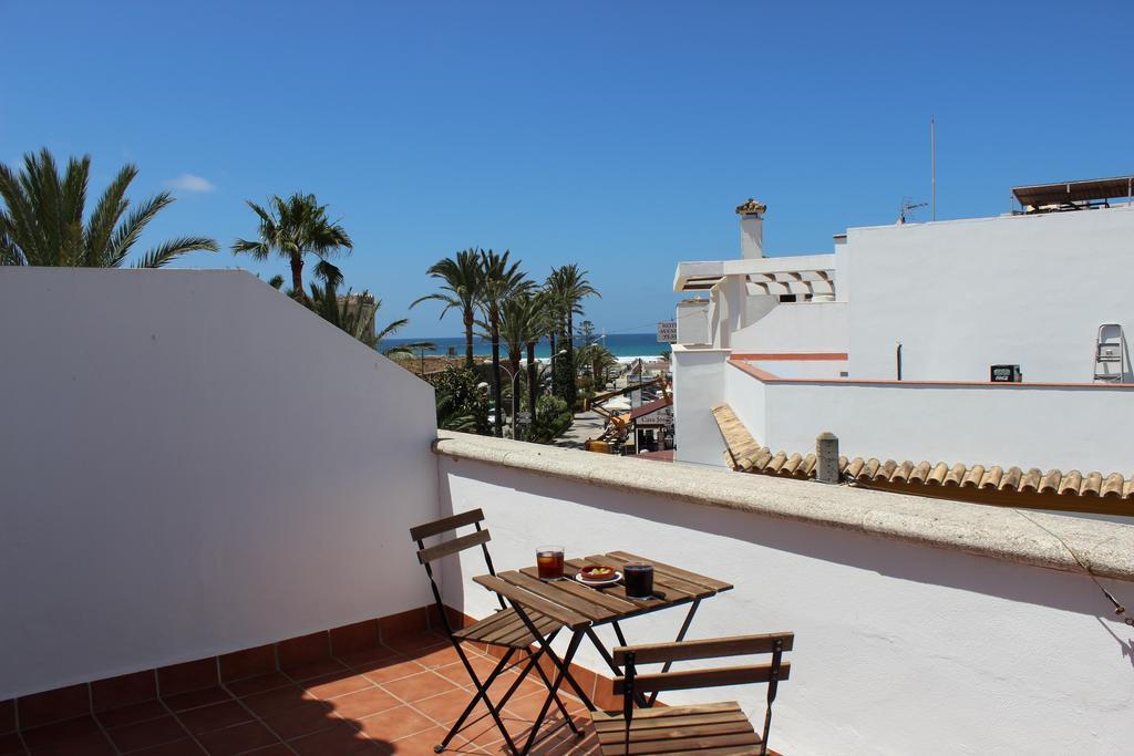 Hostal Jadraza Zahara de los Atunes Bagian luar foto