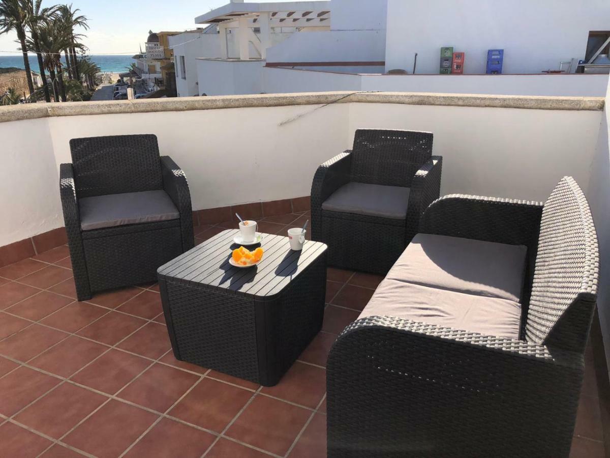 Hostal Jadraza Zahara de los Atunes Bagian luar foto