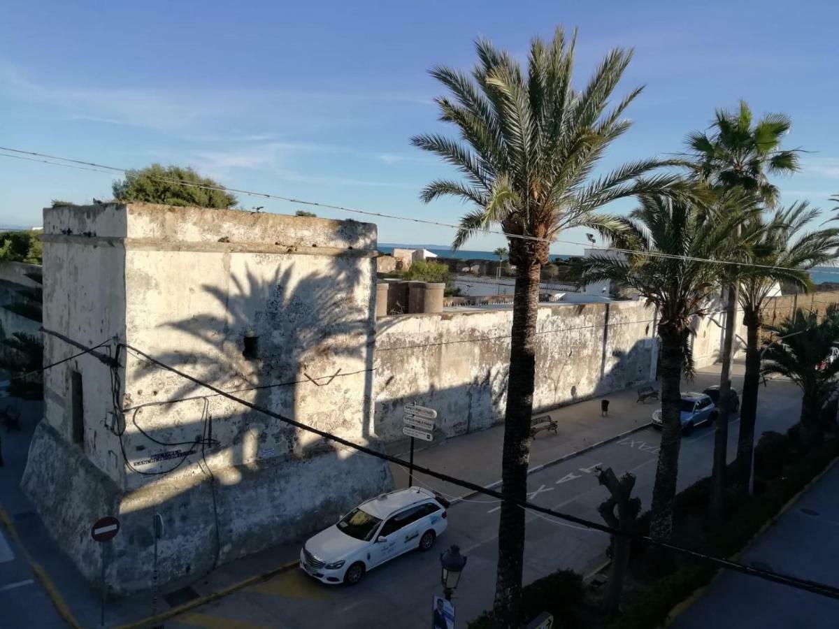 Hostal Jadraza Zahara de los Atunes Bagian luar foto