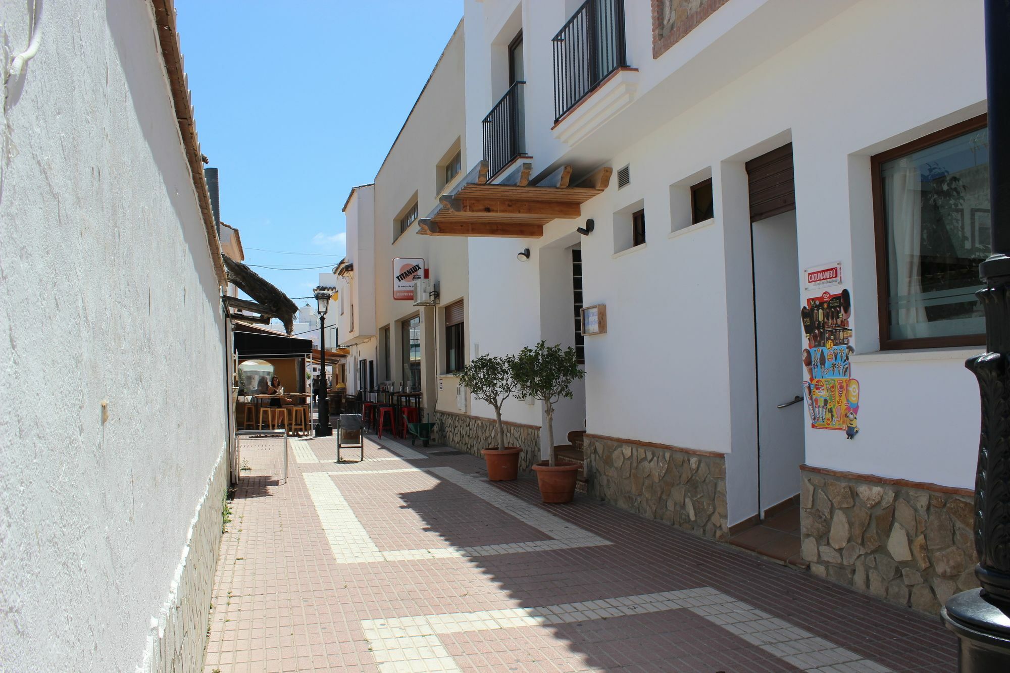 Hostal Jadraza Zahara de los Atunes Bagian luar foto