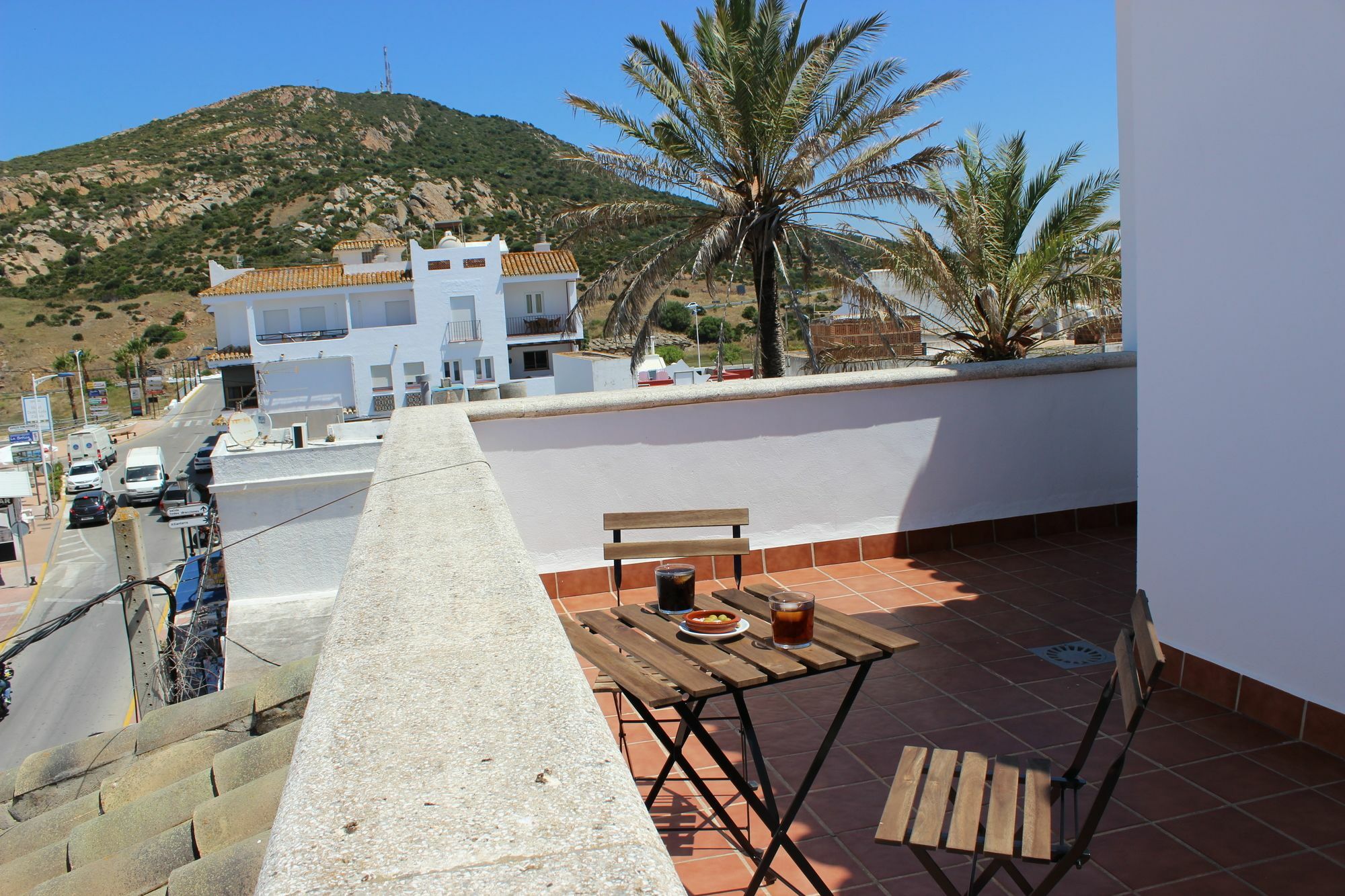 Hostal Jadraza Zahara de los Atunes Bagian luar foto