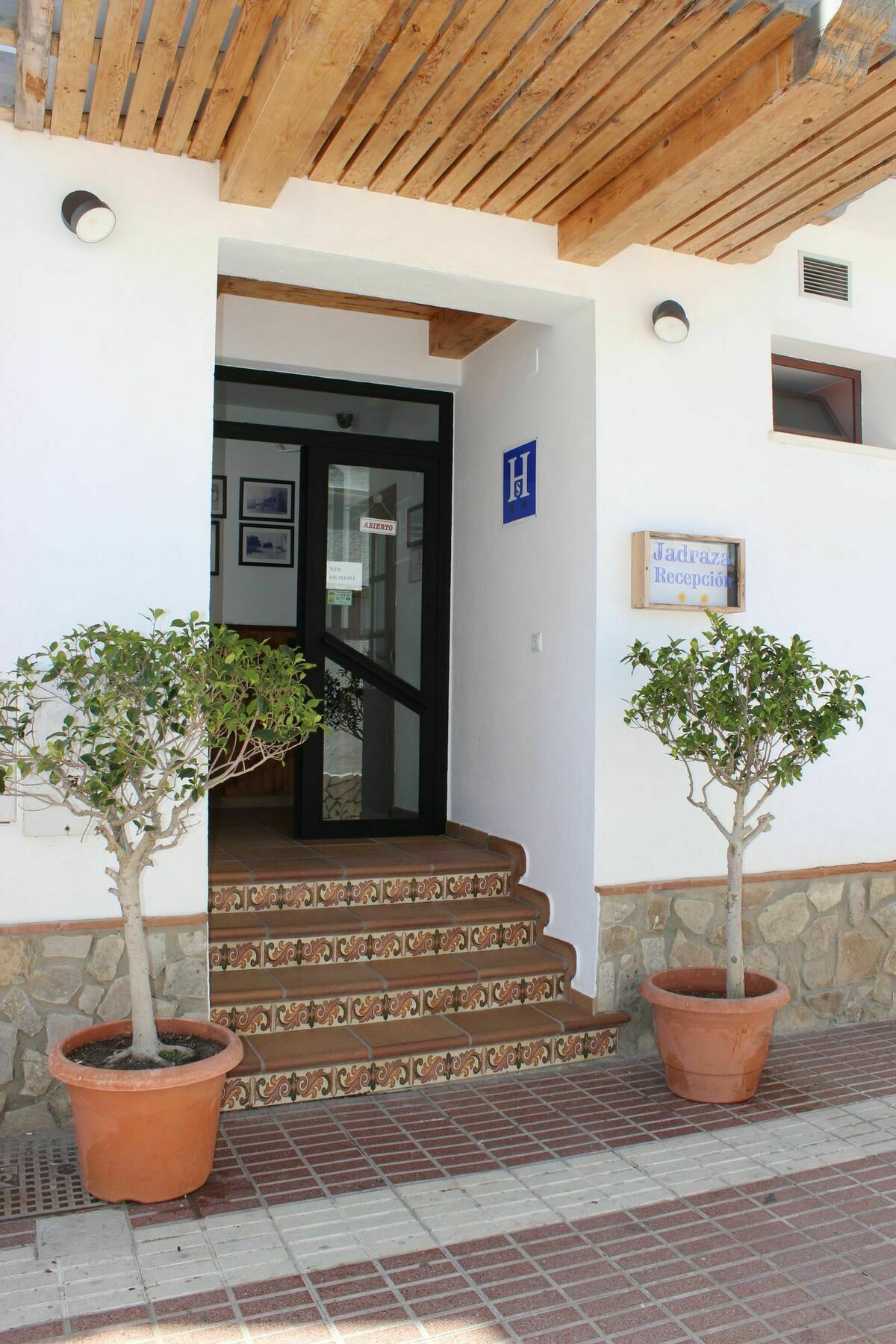 Hostal Jadraza Zahara de los Atunes Bagian luar foto