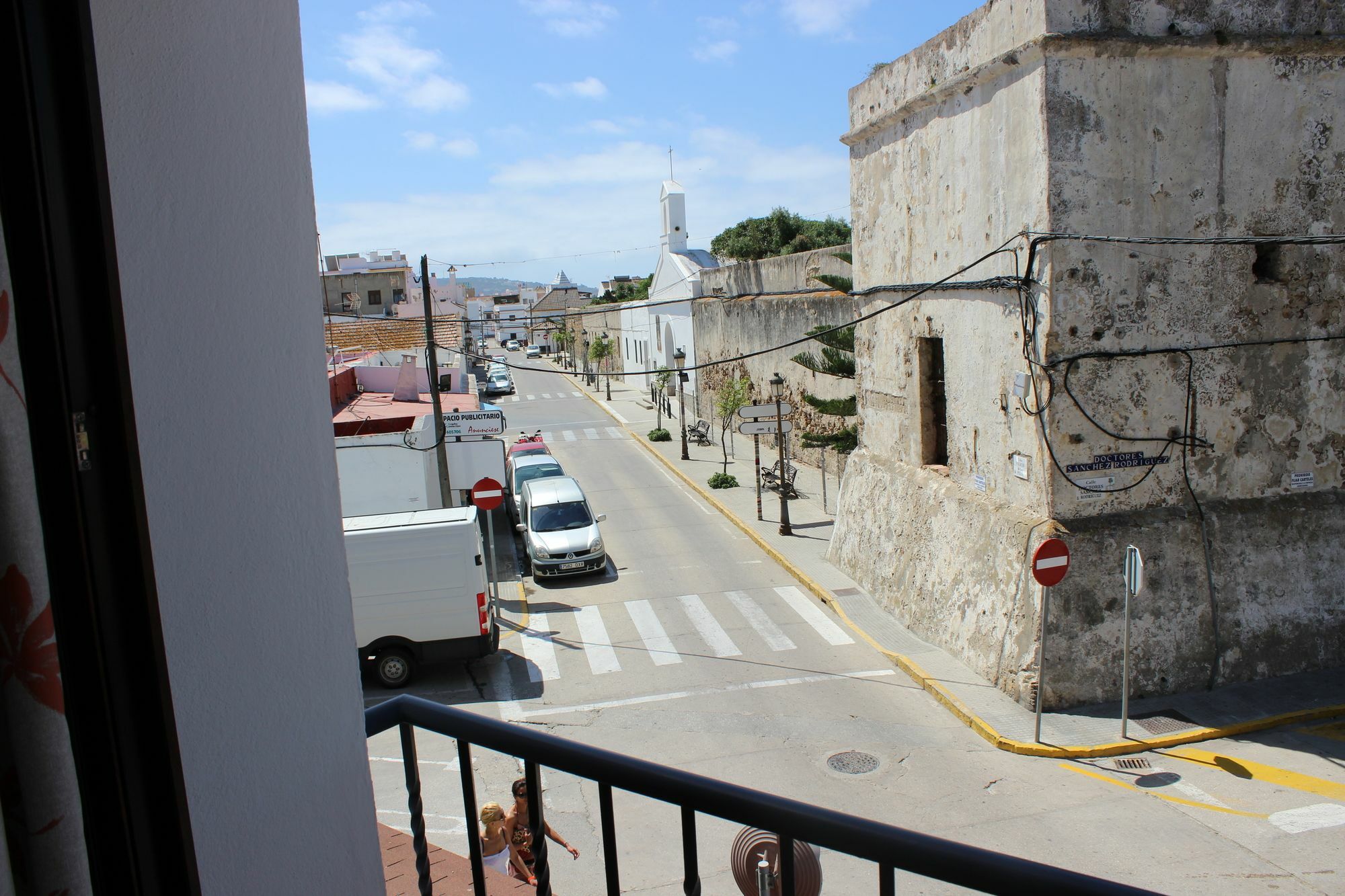 Hostal Jadraza Zahara de los Atunes Bagian luar foto