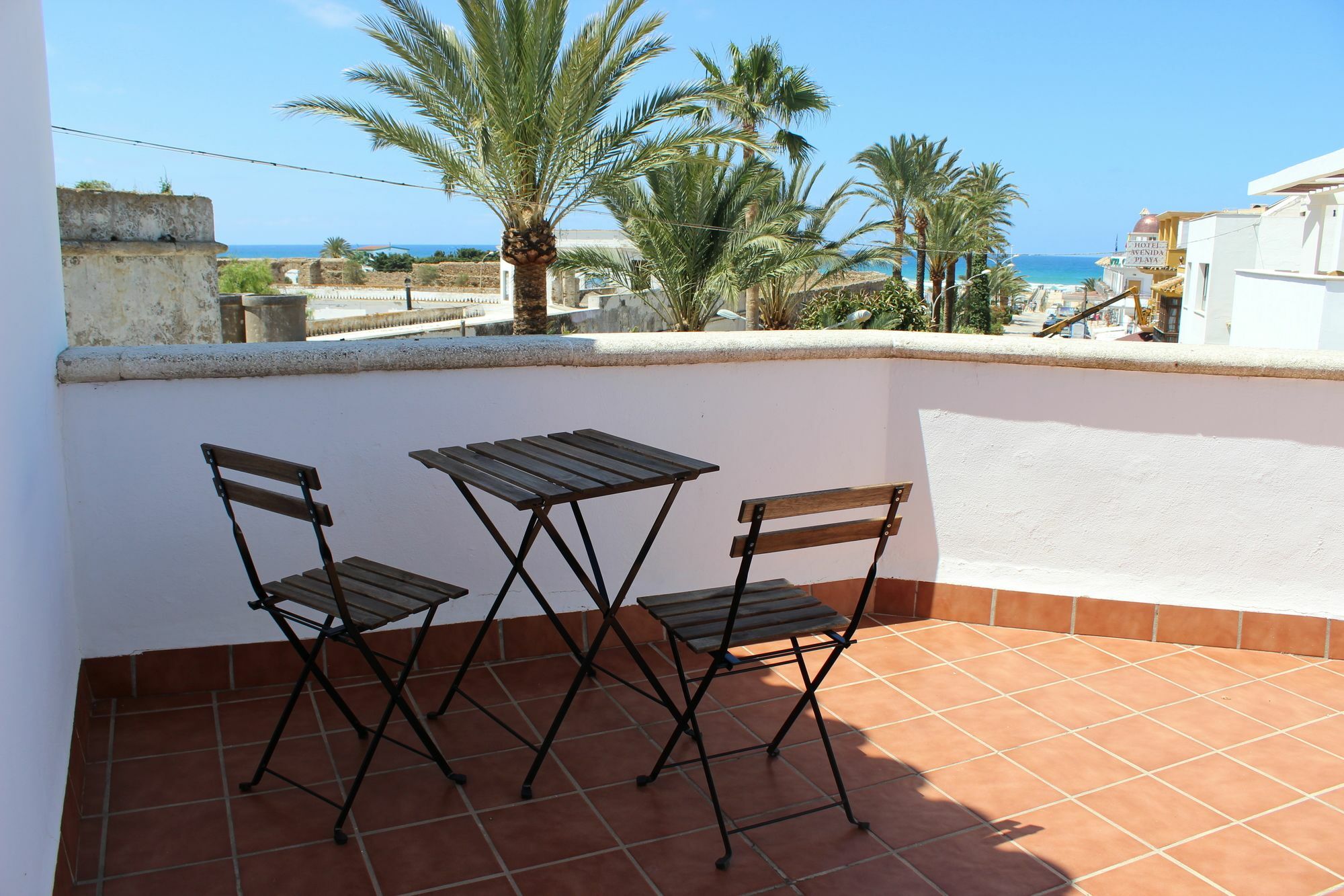 Hostal Jadraza Zahara de los Atunes Bagian luar foto