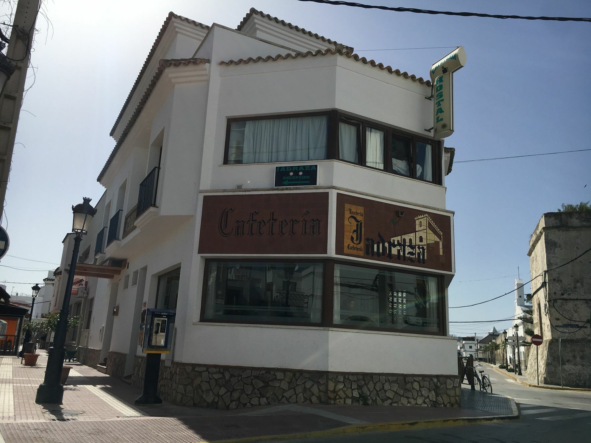 Hostal Jadraza Zahara de los Atunes Bagian luar foto